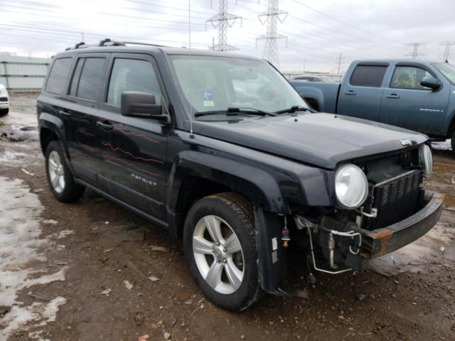 1C4NJRCBXED908198 - 2014 JEEP PATRIOT LIMITED BLACK photo 4