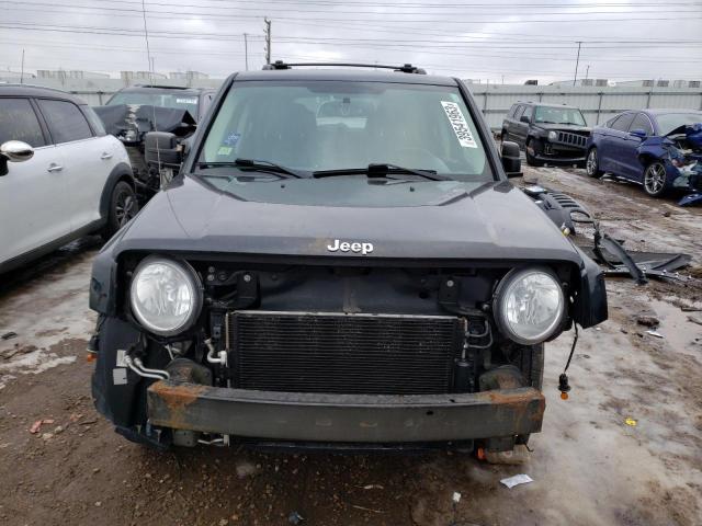 1C4NJRCBXED908198 - 2014 JEEP PATRIOT LIMITED BLACK photo 5