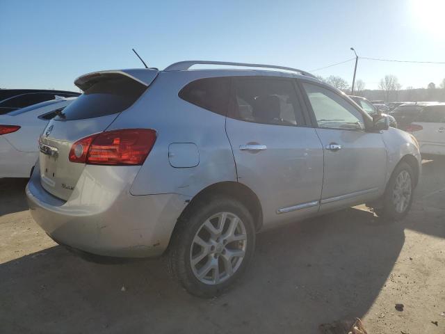 JN8AS5MV2CW404893 - 2012 NISSAN ROGUE S SILVER photo 3