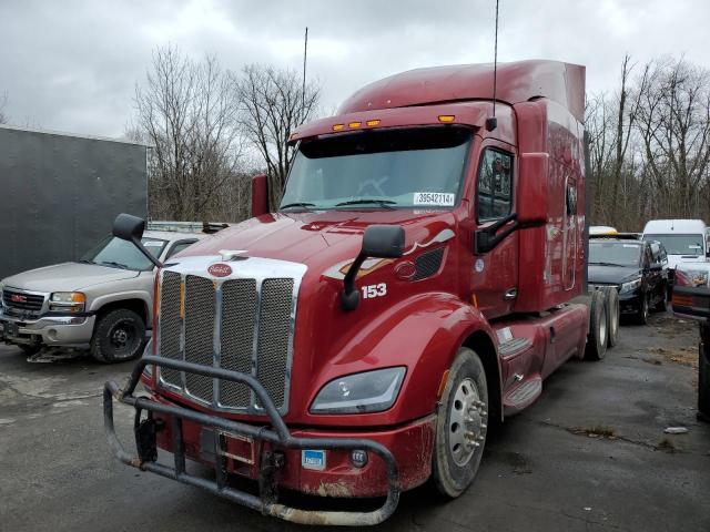 1XPBDP9X8KD364313 - 2019 PETERBILT 579 RED photo 2