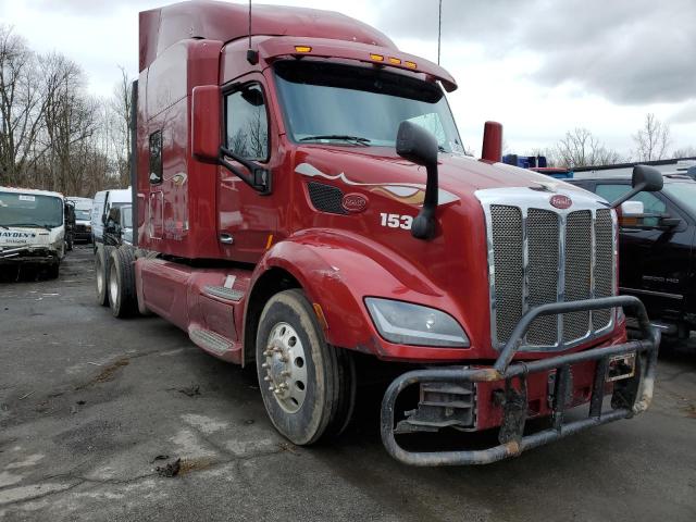 1XPBDP9X8KD364313 - 2019 PETERBILT 579 RED photo 9