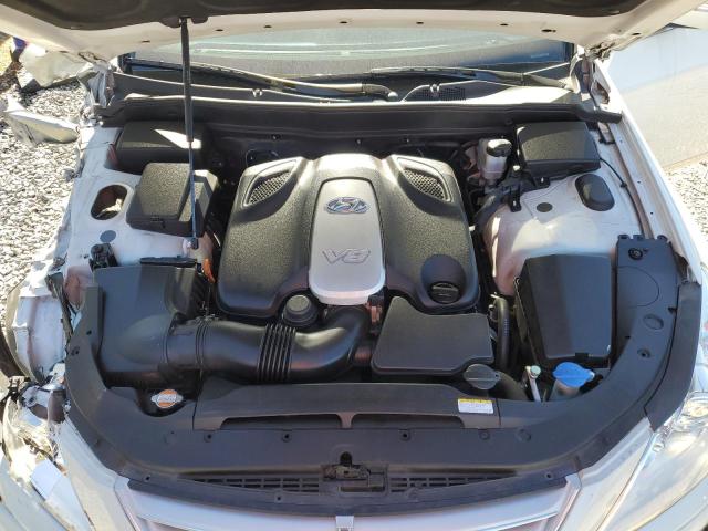 KMHGC4DF6AU092829 - 2010 HYUNDAI GENESIS 4.6L WHITE photo 11