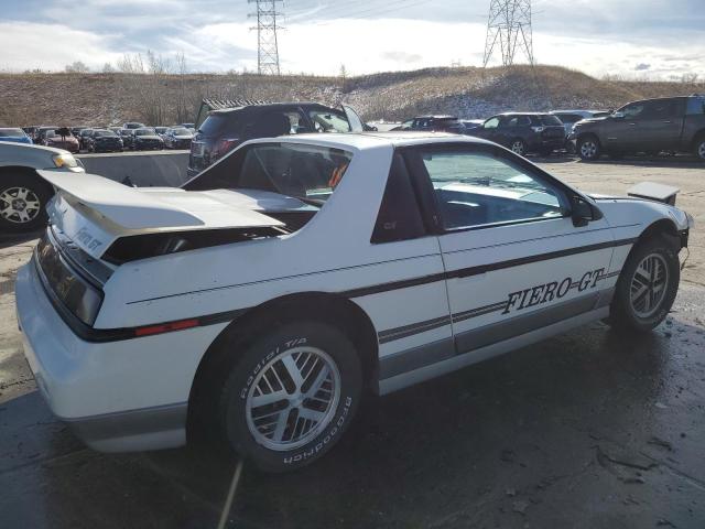 1G2PG379XFP268977 - 1985 PONTIAC FIERO GT WHITE photo 3