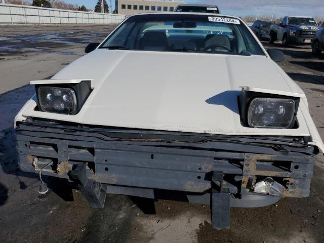 1G2PG379XFP268977 - 1985 PONTIAC FIERO GT WHITE photo 5