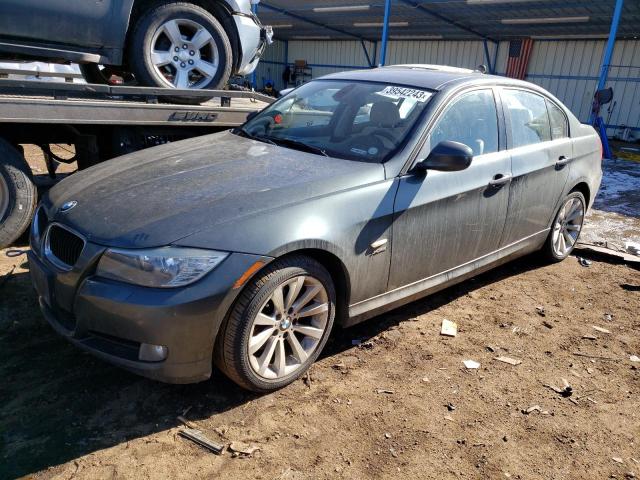 WBAPK5C55BA656203 - 2011 BMW 328 XI SULEV CHARCOAL photo 1