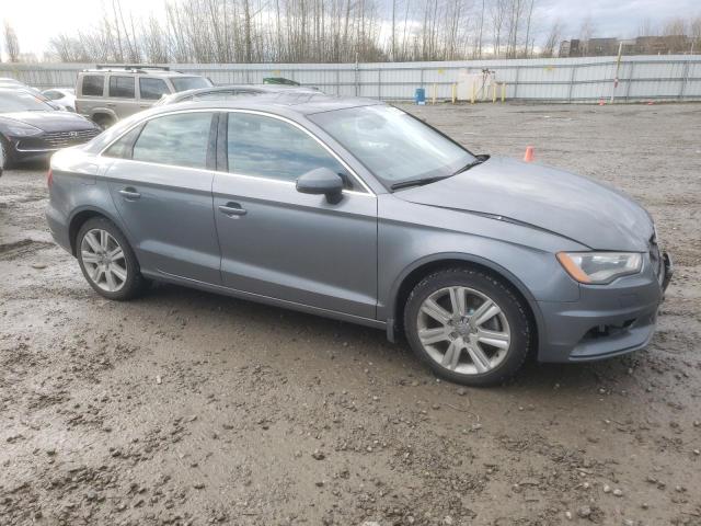 WAUEFGFF4F1123244 - 2015 AUDI A3 PREMIUM PLUS GRAY photo 4