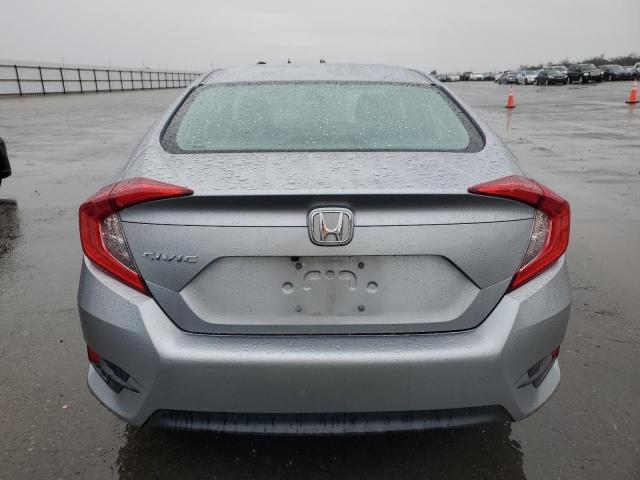 2HGFC2F52JH566661 - 2018 HONDA CIVIC LX SILVER photo 6