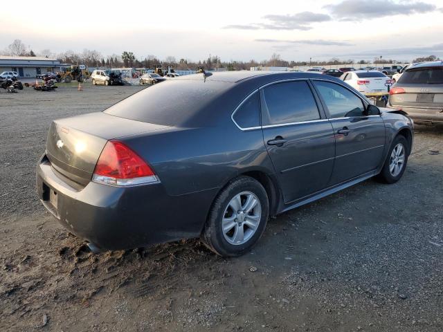 2G1WF5E35D1256887 - 2013 CHEVROLET IMPALA LS CHARCOAL photo 3