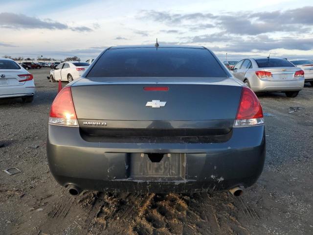 2G1WF5E35D1256887 - 2013 CHEVROLET IMPALA LS CHARCOAL photo 6