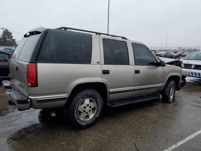 1GNEK13R7XJ445427 - 1999 CHEVROLET TAHOE K1500 SILVER photo 3