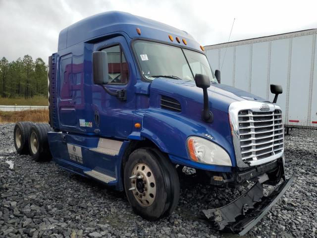 1FUJGHDV4ELFM6225 - 2014 FREIGHTLINER CASCADIA 1 BLUE photo 1