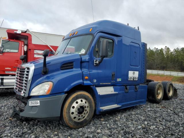 1FUJGHDV4ELFM6225 - 2014 FREIGHTLINER CASCADIA 1 BLUE photo 2