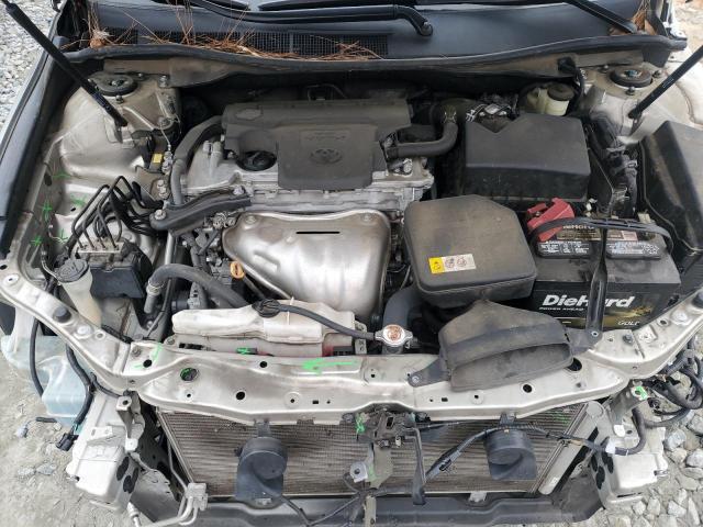 4T1BF1FKXHU687185 - 2017 TOYOTA CAMRY LE BEIGE photo 11