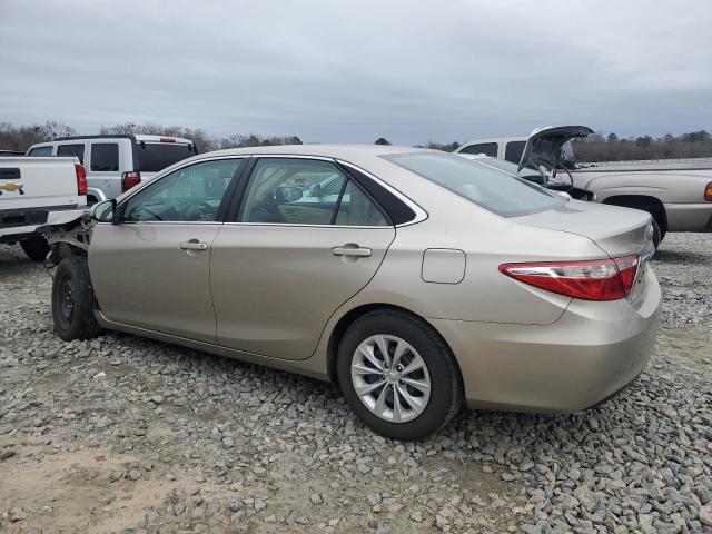4T1BF1FKXHU687185 - 2017 TOYOTA CAMRY LE BEIGE photo 2