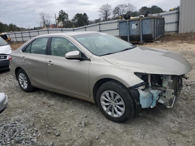 4T1BF1FKXHU687185 - 2017 TOYOTA CAMRY LE BEIGE photo 4