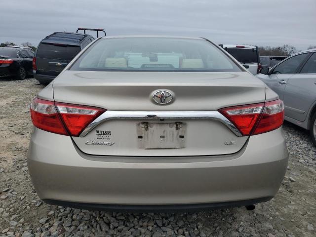 4T1BF1FKXHU687185 - 2017 TOYOTA CAMRY LE BEIGE photo 6