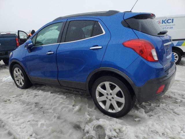 KL4CJBSBXFB257310 - 2015 BUICK ENCORE CONVENIENCE 蓝色 照片 2