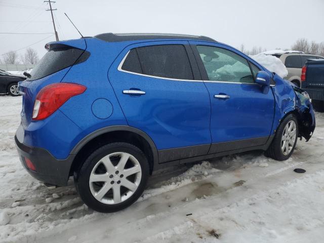 KL4CJBSBXFB257310 - 2015 BUICK ENCORE CONVENIENCE 蓝色 照片 3