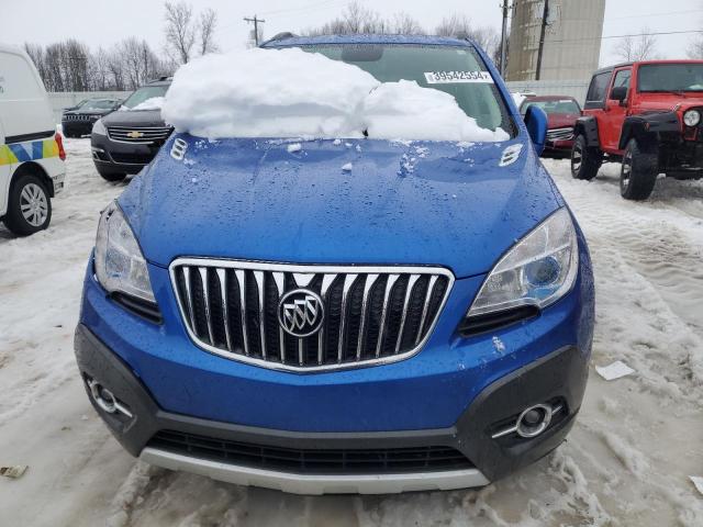KL4CJBSBXFB257310 - 2015 BUICK ENCORE CONVENIENCE 蓝色 照片 5