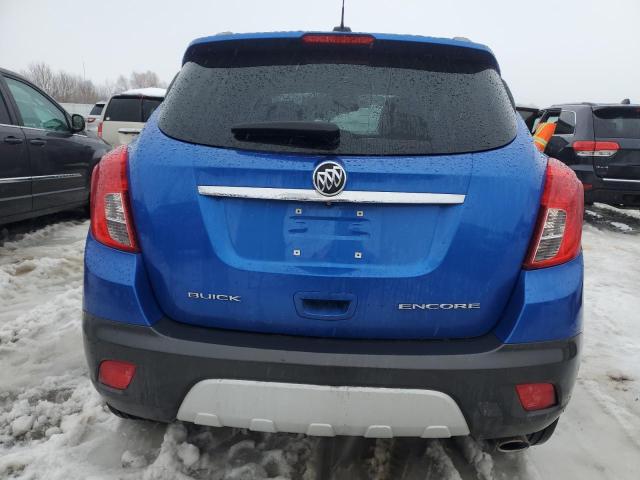 KL4CJBSBXFB257310 - 2015 BUICK ENCORE CONVENIENCE 蓝色 照片 6