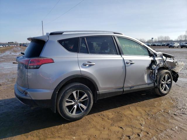 JTMRFREV8JD245783 - 2018 TOYOTA RAV4 ADVENTURE SILVER photo 3