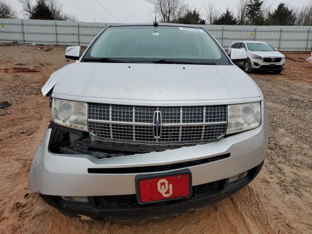 2LMDJ6JC5ABJ09306 - 2010 LINCOLN MKX SILVER photo 5