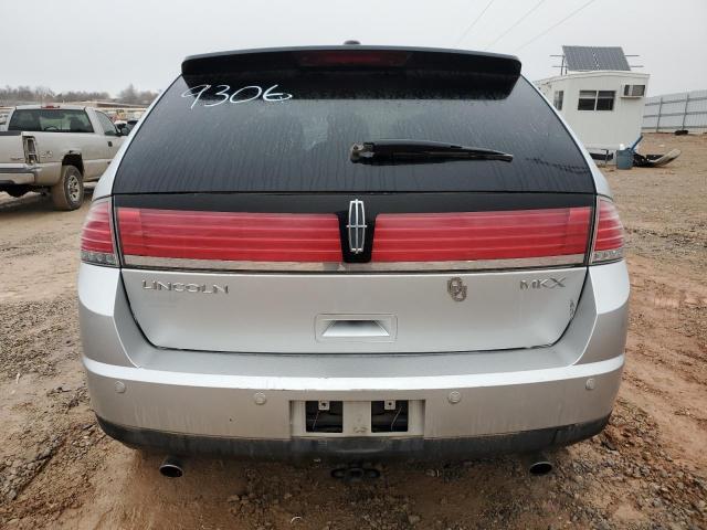 2LMDJ6JC5ABJ09306 - 2010 LINCOLN MKX SILVER photo 6