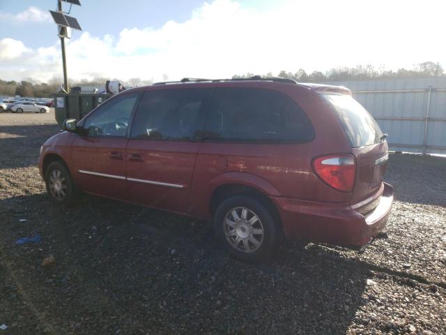 2A4GP54L27R133882 - 2007 CHRYSLER TOWN & COU TOURING ბურგუნდია ფოტო 2