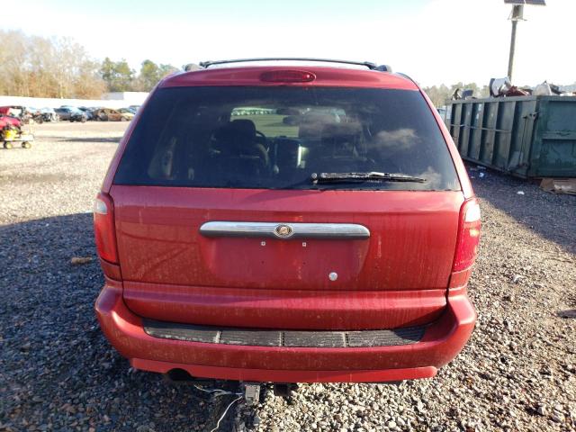 2A4GP54L27R133882 - 2007 CHRYSLER TOWN & COU TOURING ბურგუნდია ფოტო 6