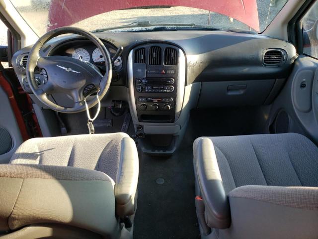 2A4GP54L27R133882 - 2007 CHRYSLER TOWN & COU TOURING ბურგუნდია ფოტო 8