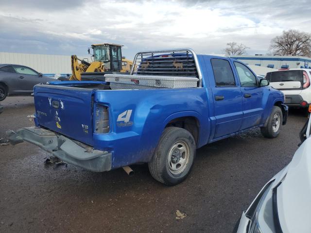 1Z7HT28P17S176663 - 2007 MITSUBISHI RAIDER LS BLUE photo 3