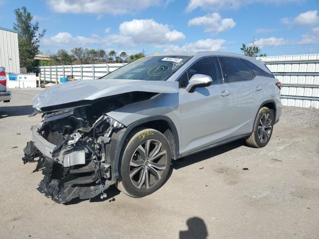 JTJGZKCA0K2010987 - 2019 LEXUS RX 350 L SILVER photo 1