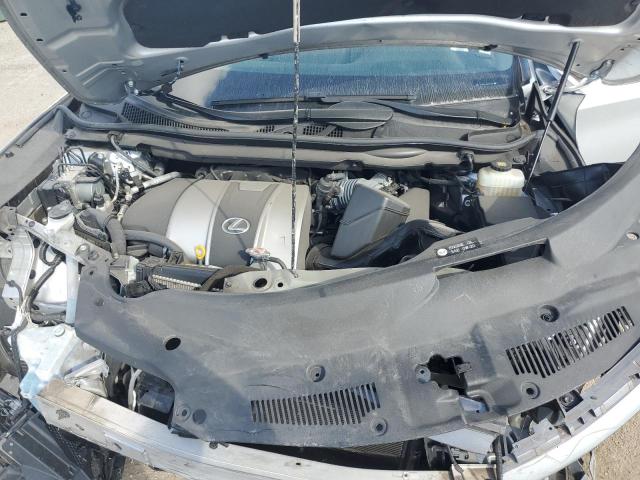 JTJGZKCA0K2010987 - 2019 LEXUS RX 350 L SILVER photo 12