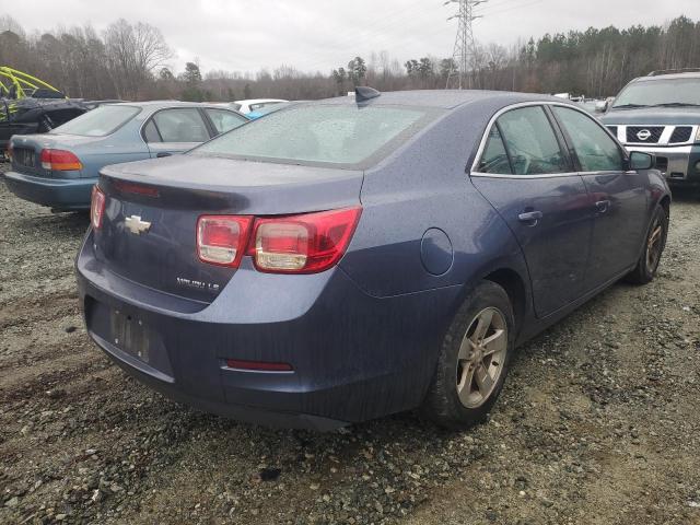 1G11B5SL3FF167146 - 2015 CHEVROLET MALIBU LS BLUE photo 3