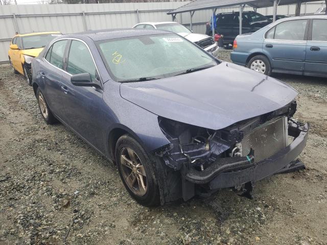 1G11B5SL3FF167146 - 2015 CHEVROLET MALIBU LS BLUE photo 4