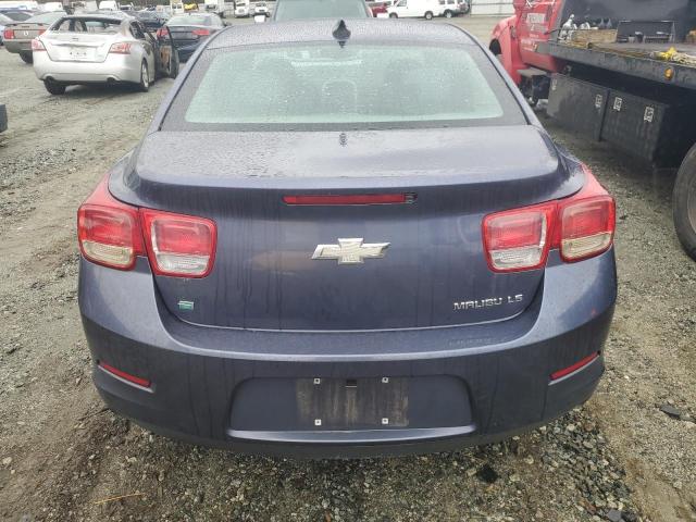 1G11B5SL3FF167146 - 2015 CHEVROLET MALIBU LS BLUE photo 6