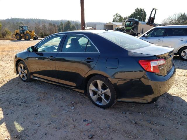 4T1BK1FK5EU542515 - 2014 TOYOTA CAMRY SE CHARCOAL photo 2