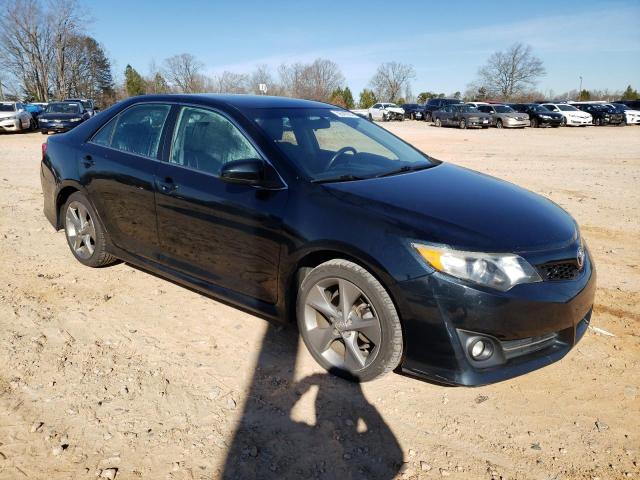 4T1BK1FK5EU542515 - 2014 TOYOTA CAMRY SE CHARCOAL photo 4