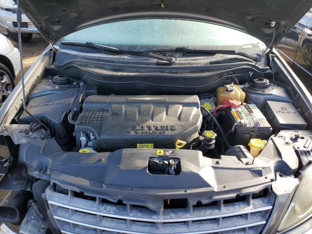 2C8GF68414R580649 - 2004 CHRYSLER PACIFICA GRAY photo 12