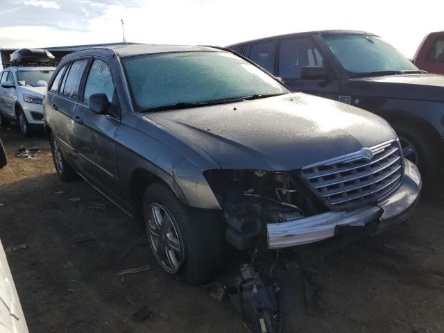 2C8GF68414R580649 - 2004 CHRYSLER PACIFICA GRAY photo 4