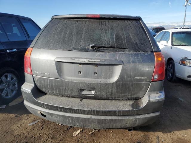 2C8GF68414R580649 - 2004 CHRYSLER PACIFICA GRAY photo 6