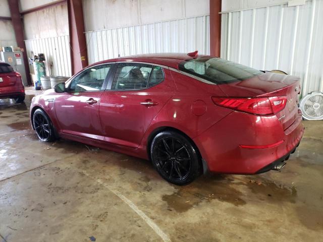 5XXGR4A77FG514958 - 2015 KIA OPTIMA SX BURGUNDY photo 2