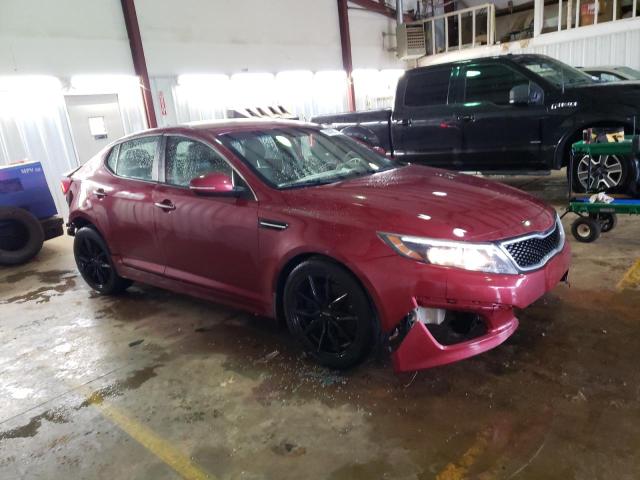 5XXGR4A77FG514958 - 2015 KIA OPTIMA SX BURGUNDY photo 4