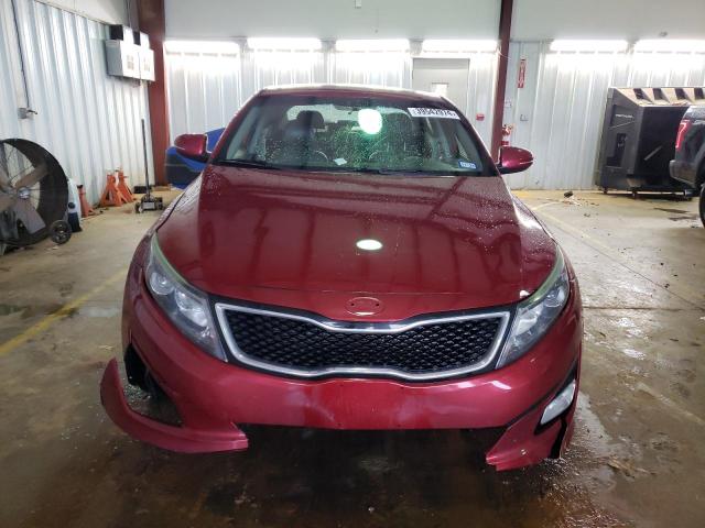 5XXGR4A77FG514958 - 2015 KIA OPTIMA SX BURGUNDY photo 5