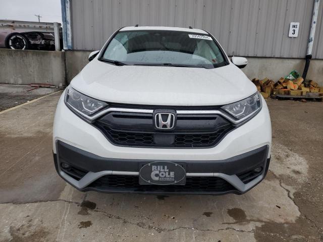 5J6RW2H81LL032948 - 2020 HONDA CR-V EXL WHITE photo 5