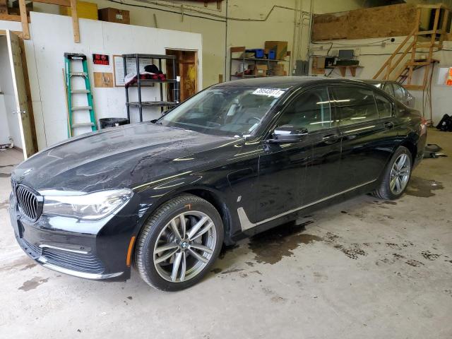 2019 BMW 740 XE, 