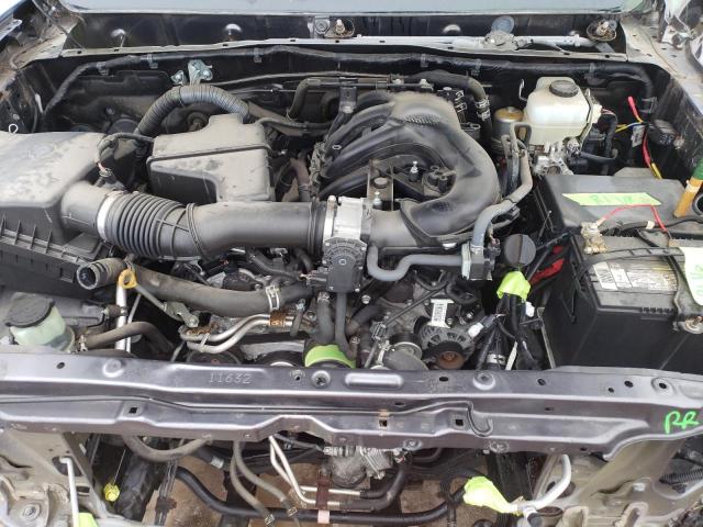 5TFSZ5AN4HX047248 - 2017 TOYOTA TACOMA ACCESS CAB GRAY photo 11