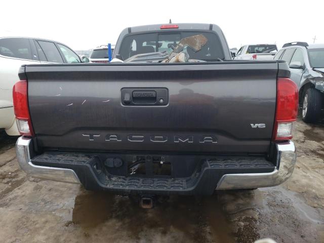5TFSZ5AN4HX047248 - 2017 TOYOTA TACOMA ACCESS CAB GRAY photo 6