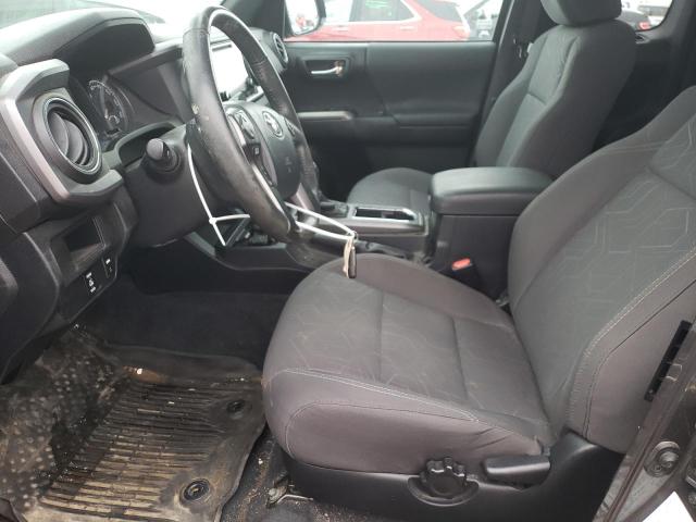 5TFSZ5AN4HX047248 - 2017 TOYOTA TACOMA ACCESS CAB GRAY photo 7