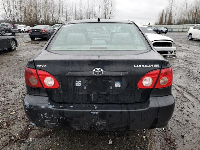 2T1BR32EX7C777553 - 2007 TOYOTA COROLLA CE BLACK photo 6